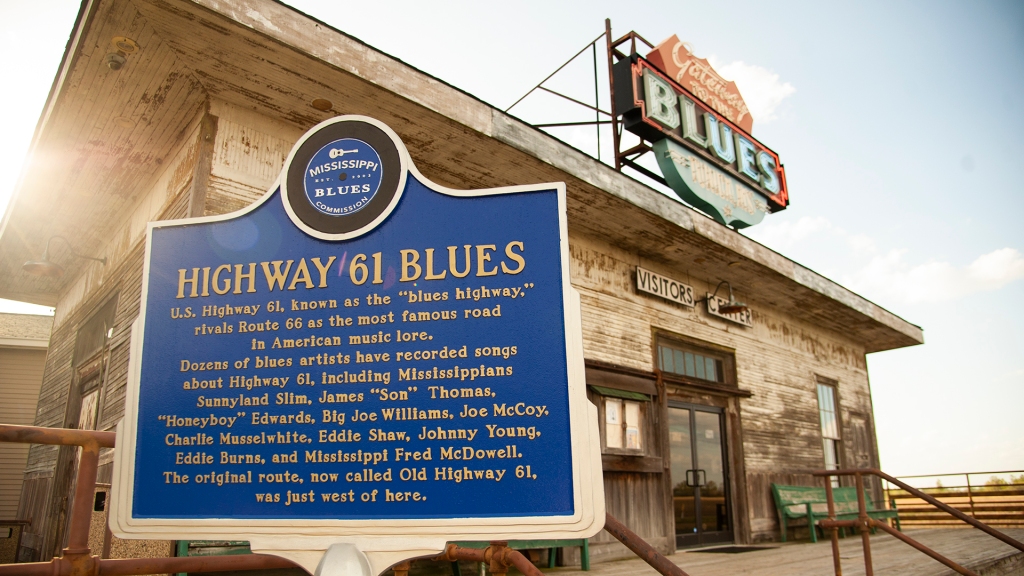 In the Home of the Blues: The Mississippi Blues Trail